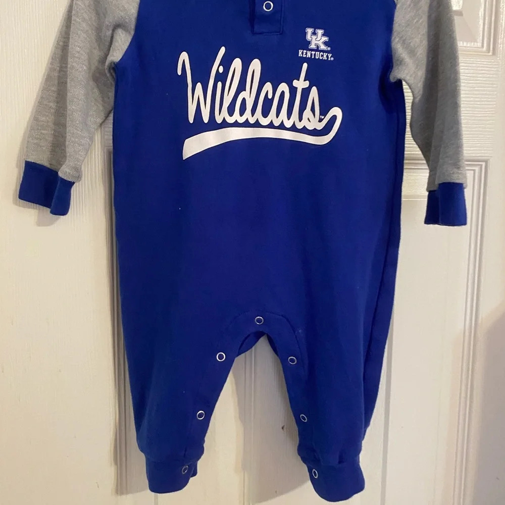University of Kentucky Wildcats Romper - Picture 3 of 7